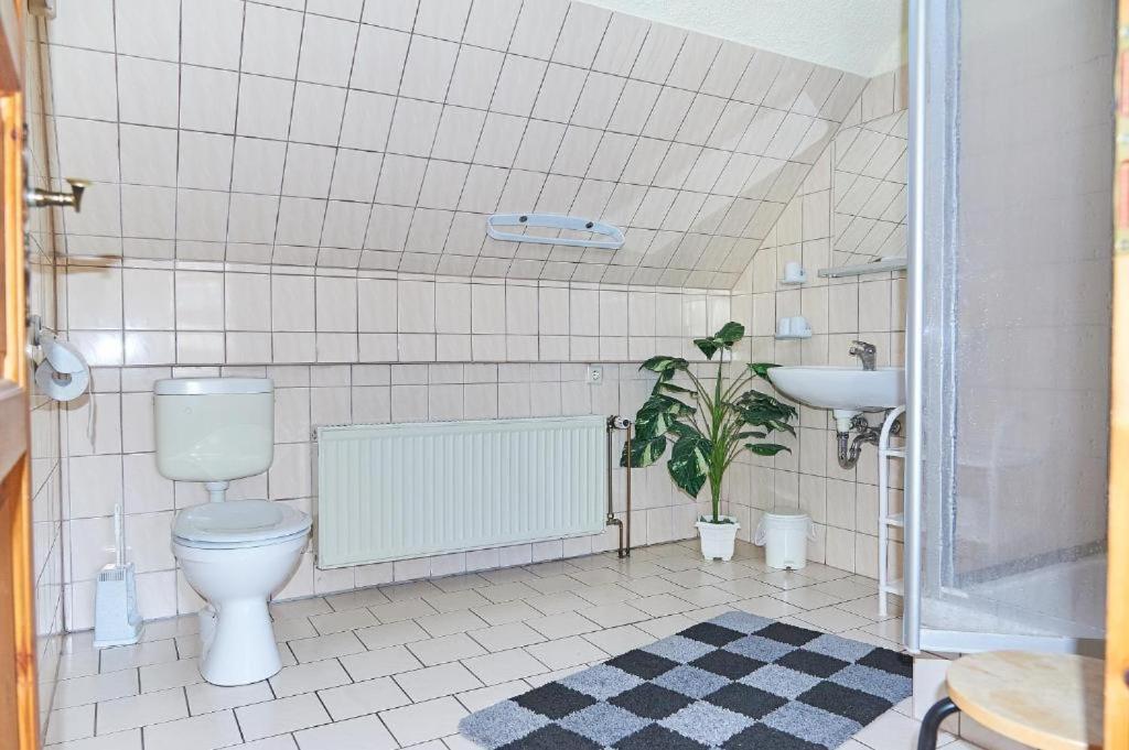 Schwalbenhof Woellnau Apartment Doberschutz Ngoại thất bức ảnh