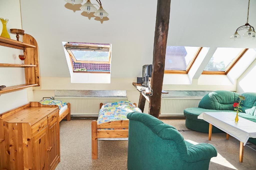 Schwalbenhof Woellnau Apartment Doberschutz Ngoại thất bức ảnh
